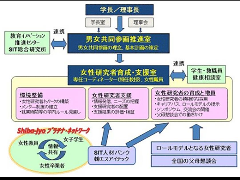 実施体制のイメージ図