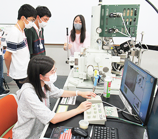 ひらめき光学顕微鏡