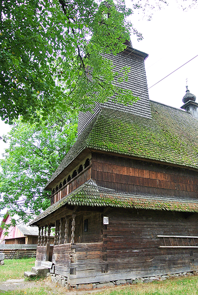 ウクライナ講座１コロチャヴァの精霊教会