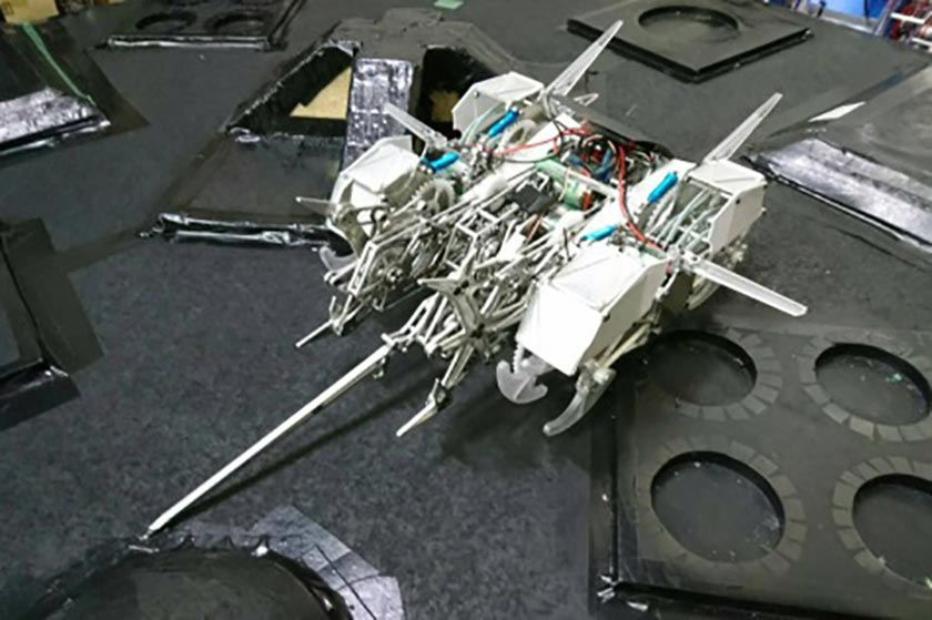 ロボットサークルSRDC02