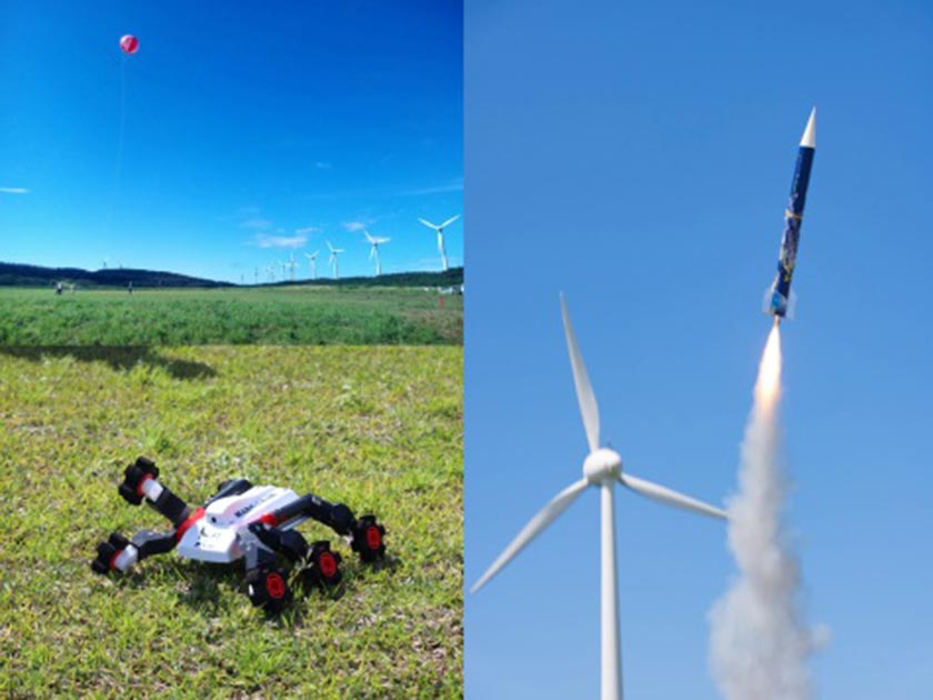 芝浦宇宙航空研究開発部 SHARXS01