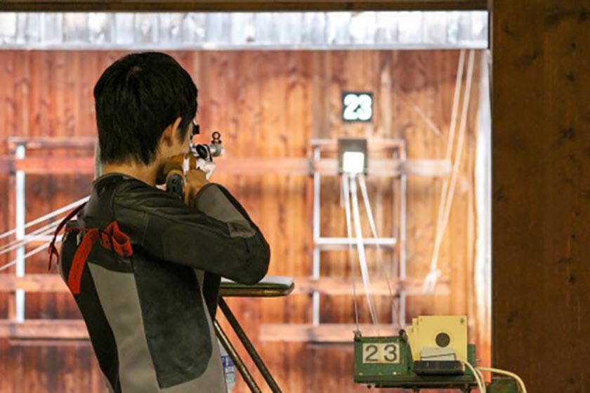 ライフル射撃部 芝浦工業大学 ライフル射撃部 芝浦工業大学