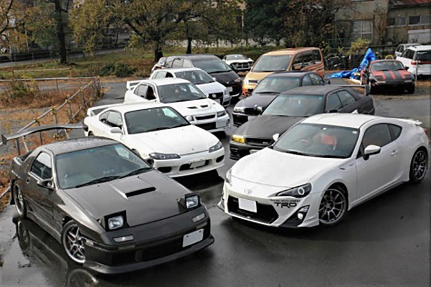 自動車部02