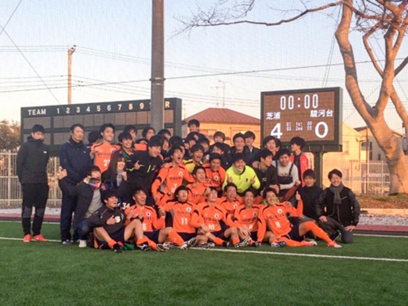 サッカー部 芝浦工業大学