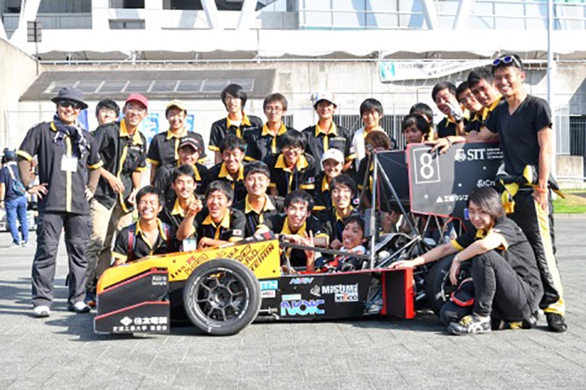芝浦工業大学 Formula Racing03