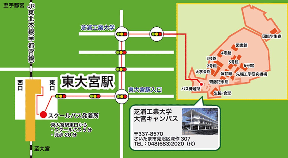 大宮キャンパス 芝浦工業大学