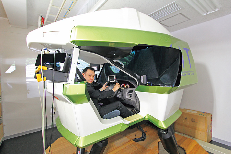 運転支援システム研究室