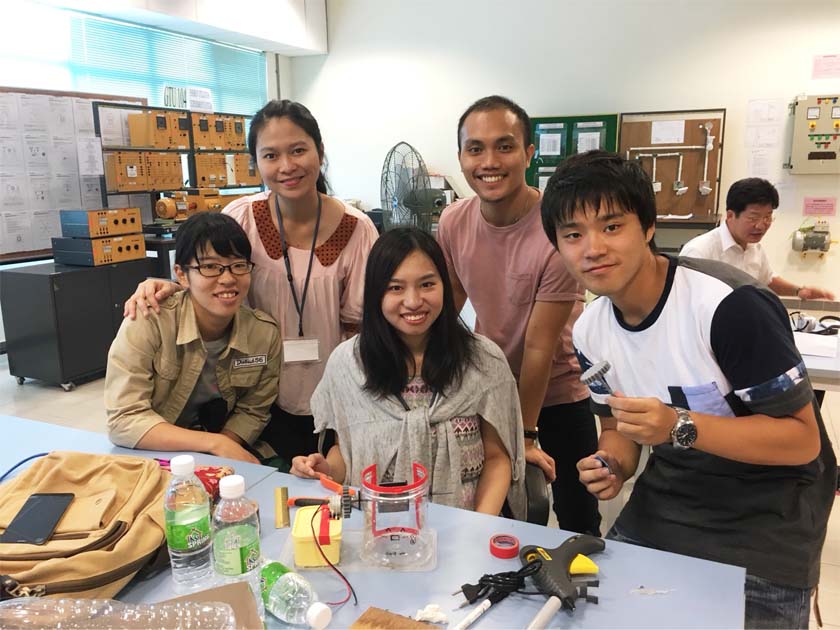 マレーシア　サラクワ大学工学部との夏季共同授業「グローバル課題解決実習」1