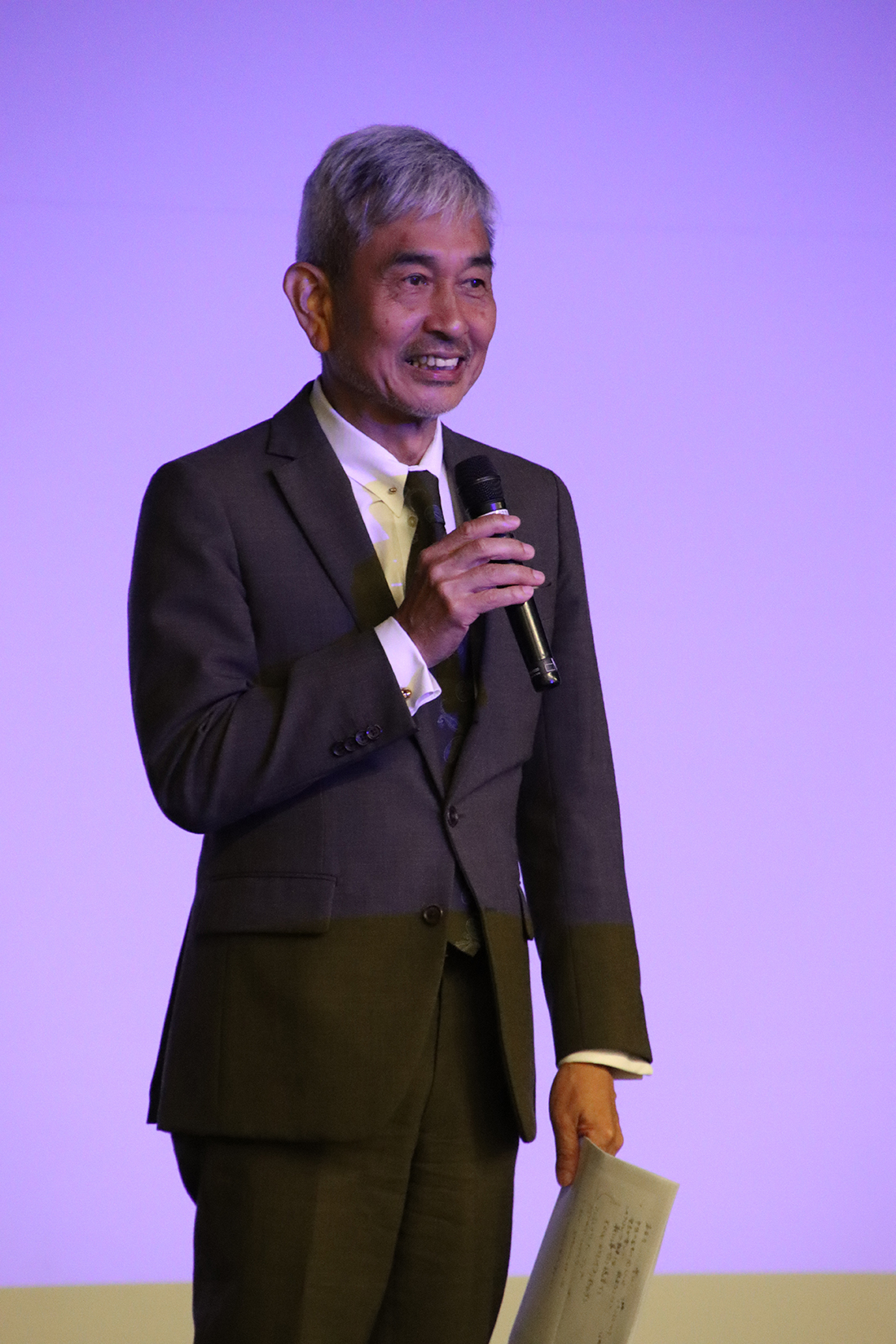 山田純学長