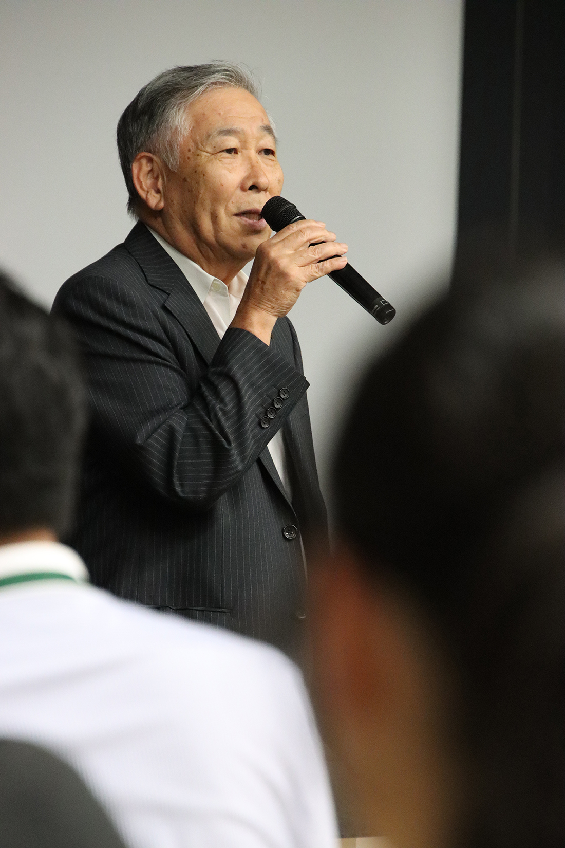 鈴見健夫理事長