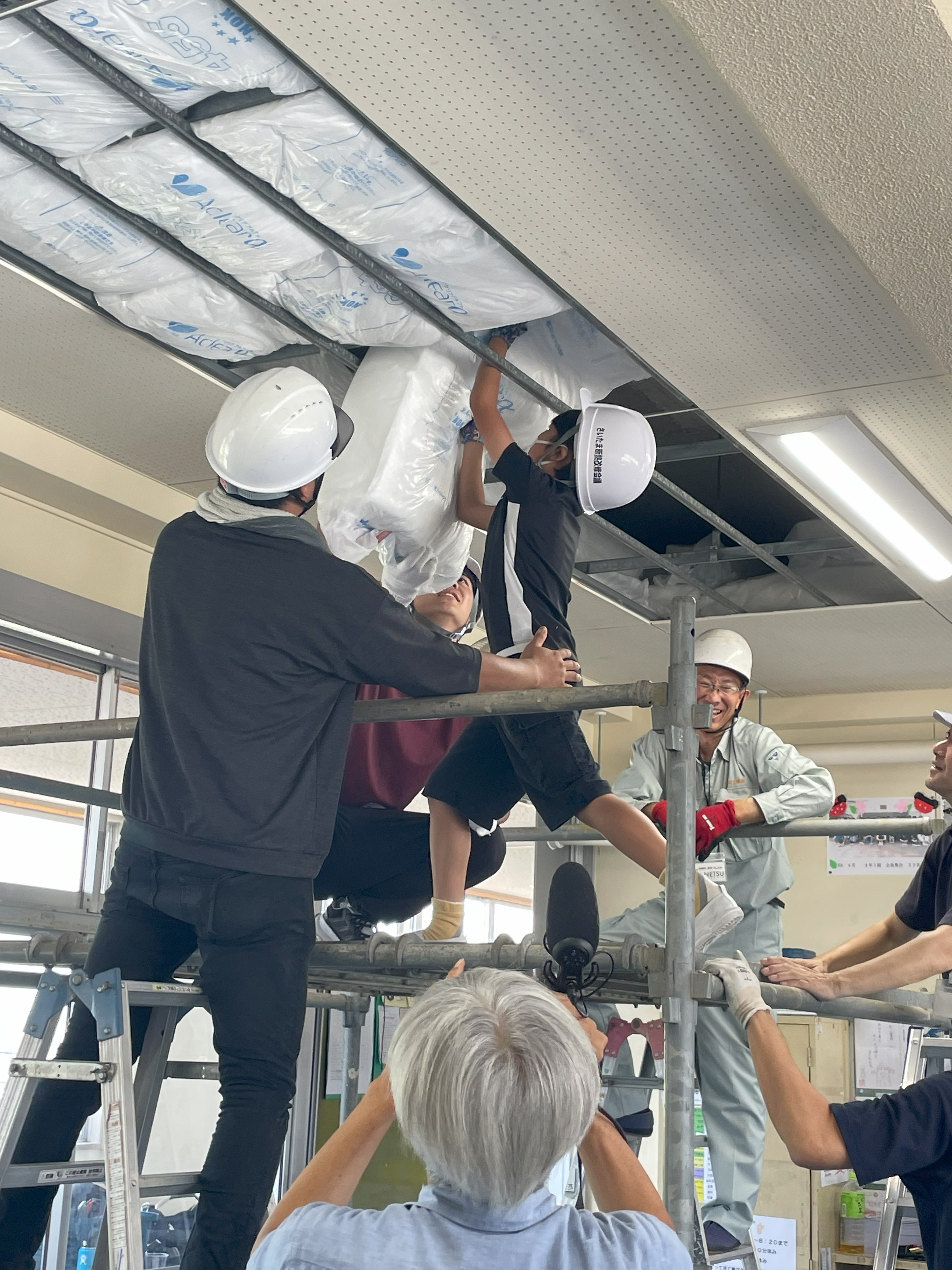 磐田朋子_上尾市小学校断熱ワークショップ