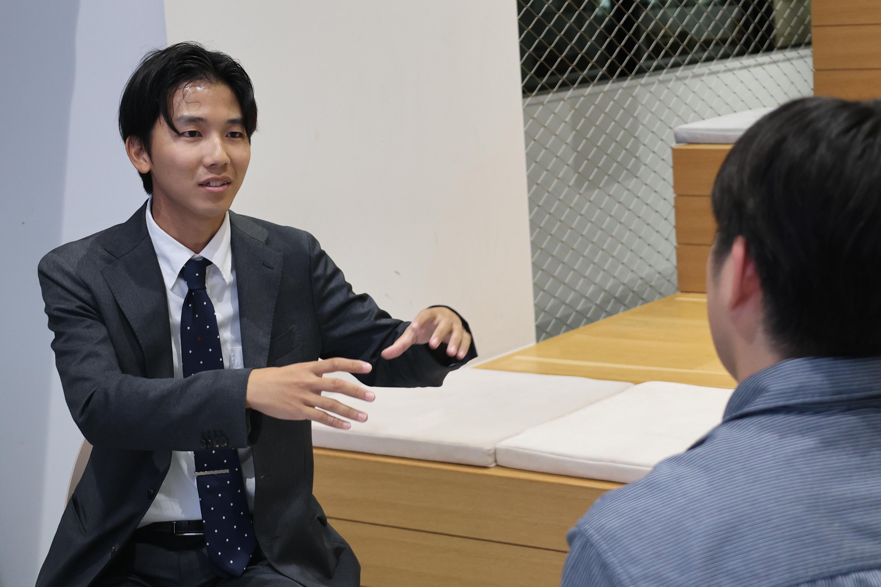 人事の方相談写真➁