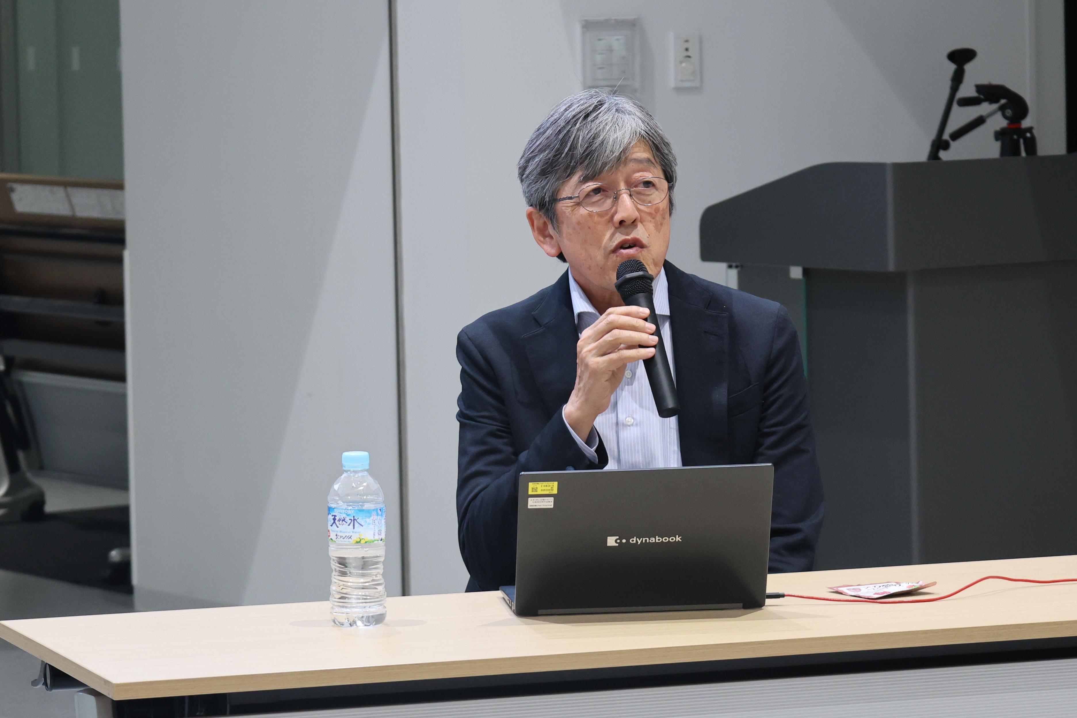 柴田様講演写真➁