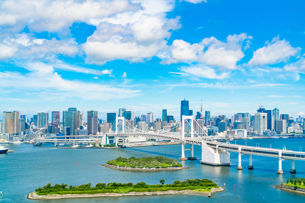 江東区 お台場