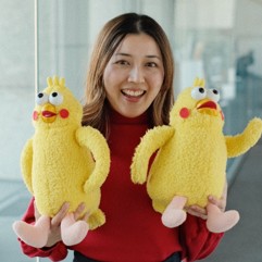 しばうら人　荒山　莉穂さん（株式会社NTTドコモ）