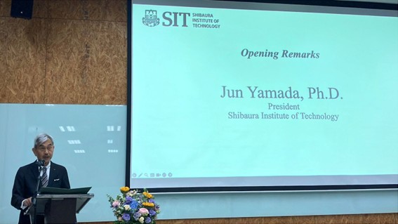 202508_バンコクオフィス開所式_山田学長