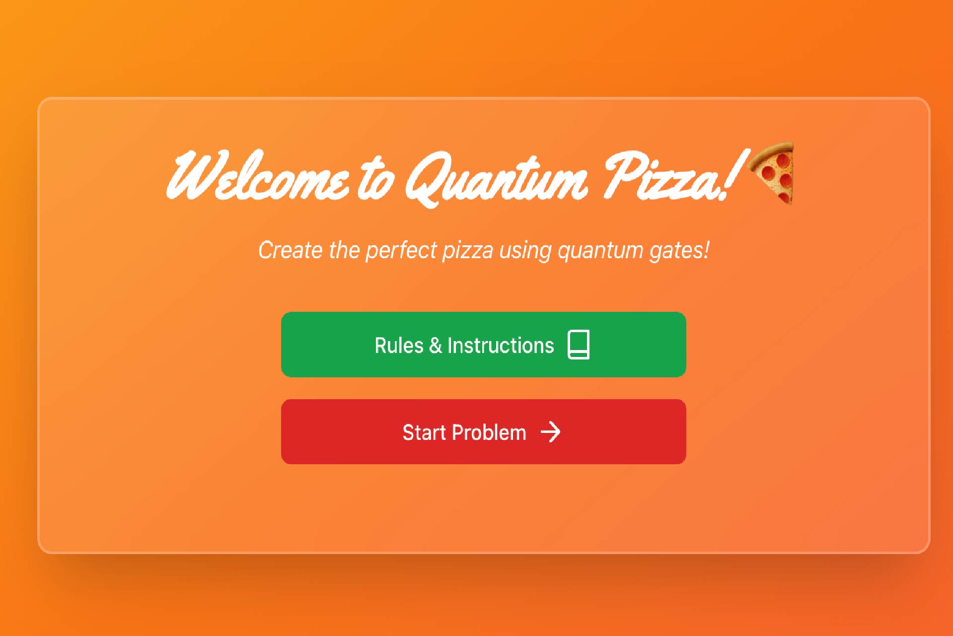 QuantumPizza