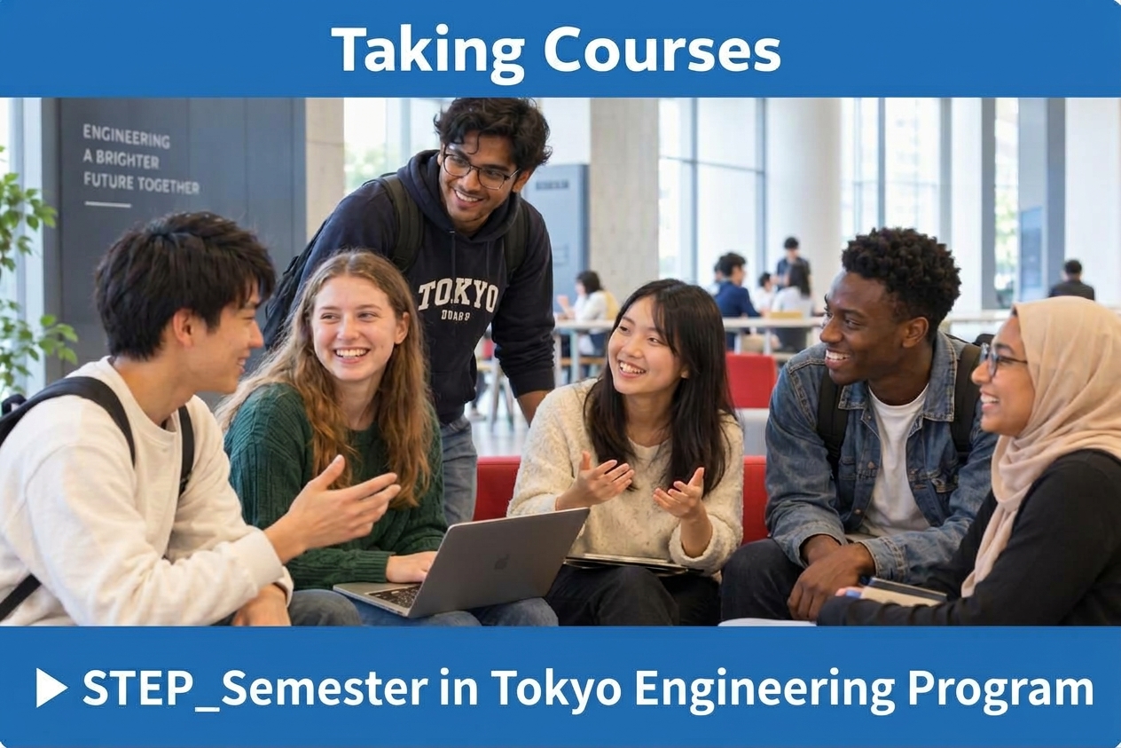 STEP_Semester in Tokyo Engineering Program