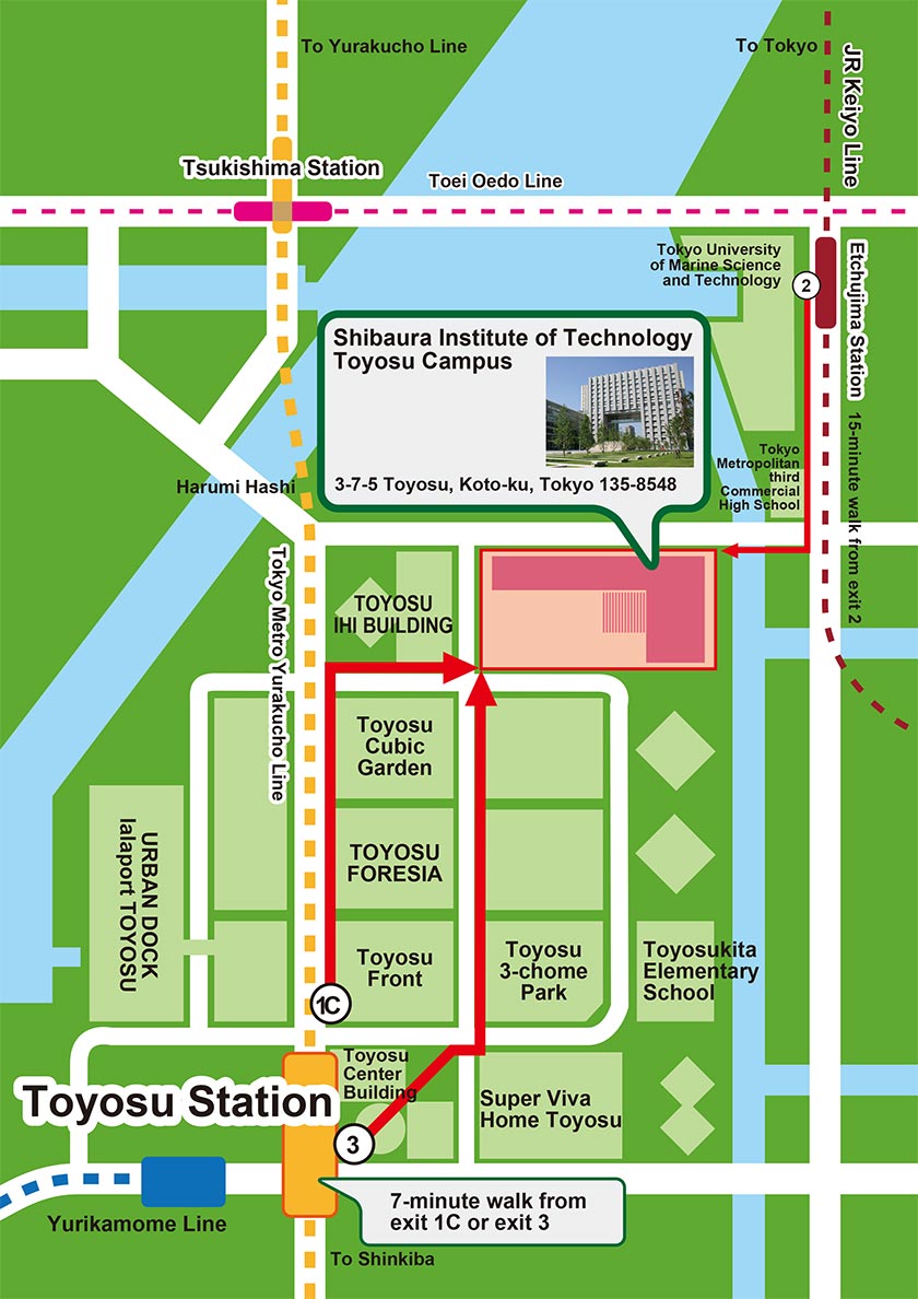 Visitng - TOYOSU Campus_01