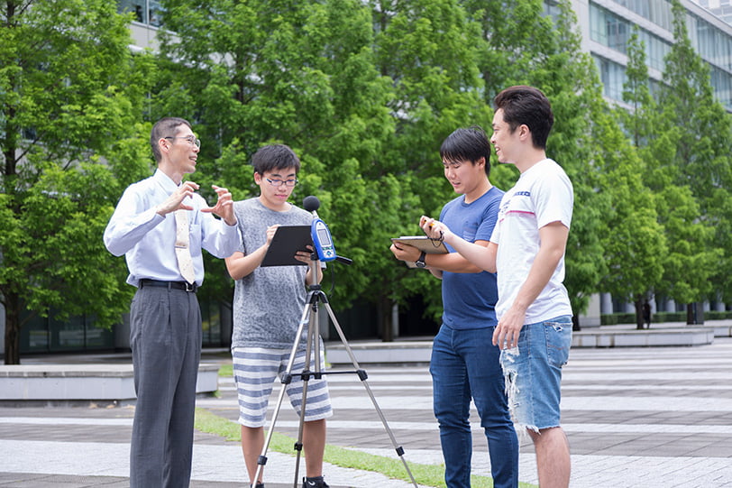 情報通信応用実験