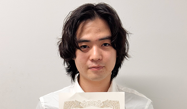 岩田寛大さんが電子情報通信学会ネットワークシステム研究会にて学生
