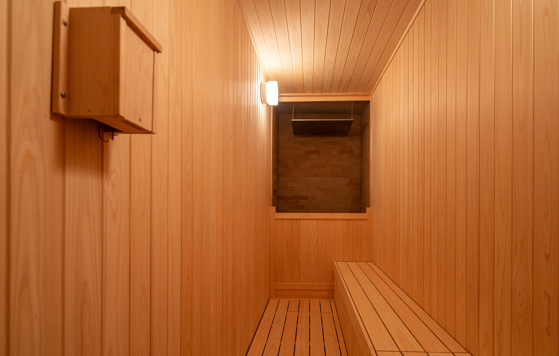 sauna