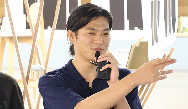 鈴木創さんが2024年度グッドデザイン・ニューホープ賞にて入選｜芝浦