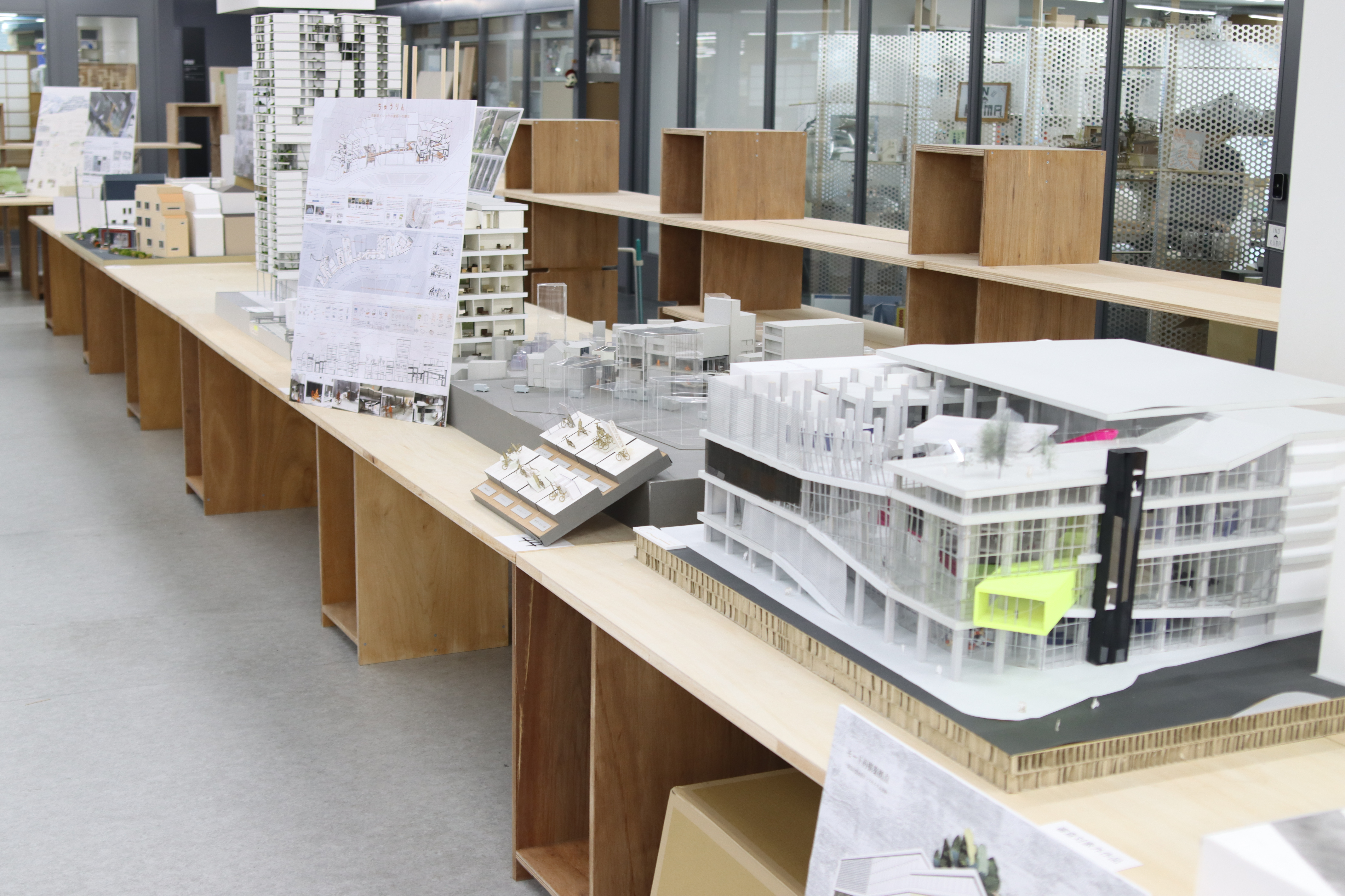 建築系学生による卒業制作展「ARCHI FESTA 2024」が開催｜芝浦工業大学