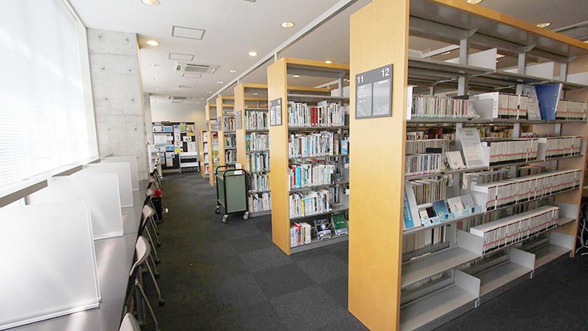 Library_SHIBAURA Campus