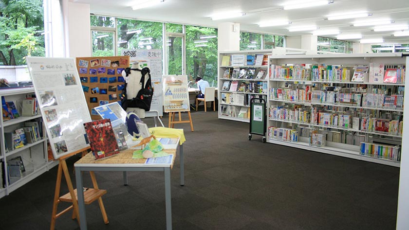 Library_OMIYA Campus