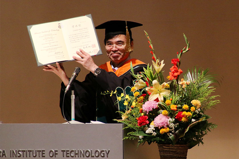 学位記授与式1