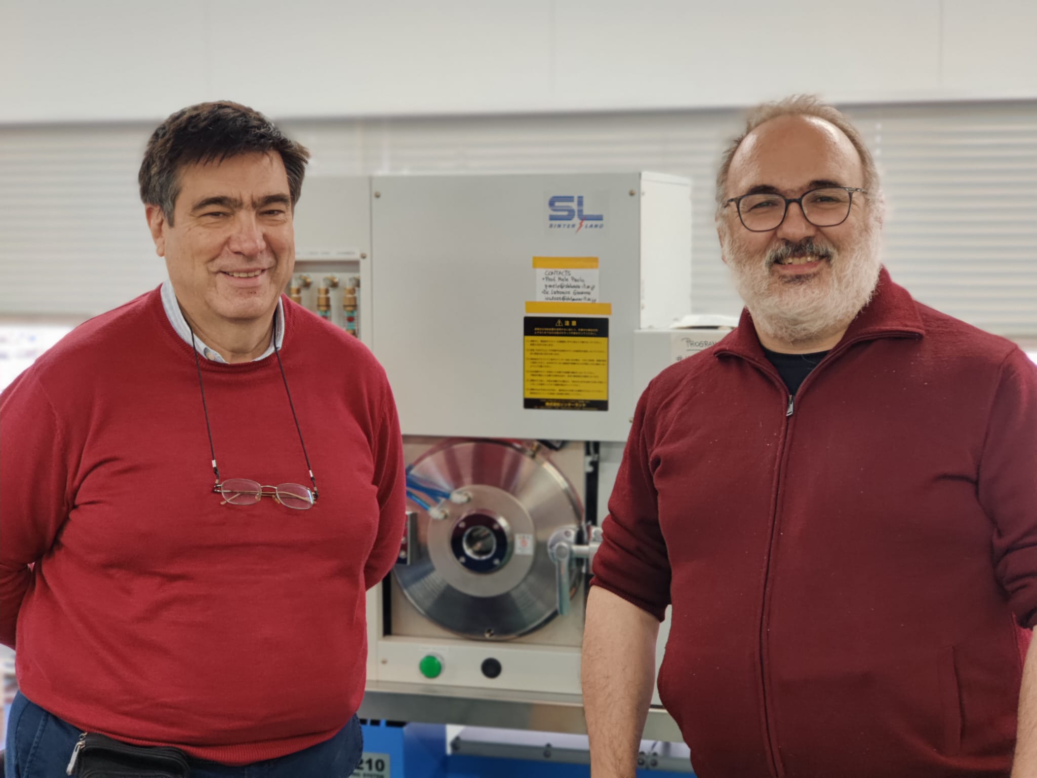 marco dlT visit 1
