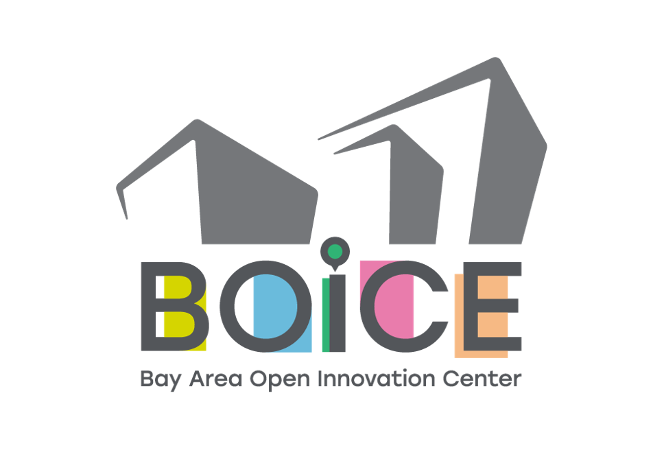 BOICEのロゴデザイン(背景・白)