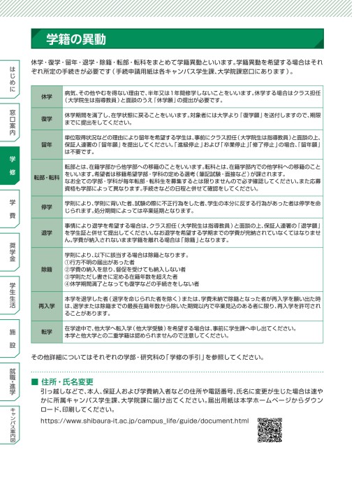 芝浦工業大学 Campus Diary 21 芝浦工業大学 Campus Diary 21
