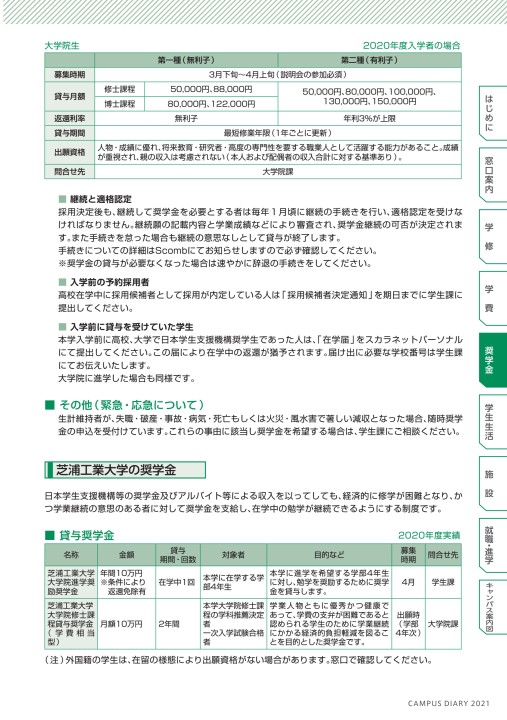 芝浦工業大学 Campus Diary 21