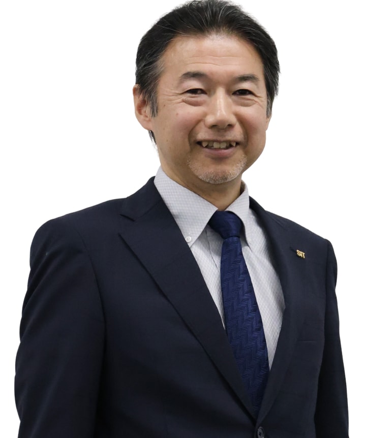 研究科⾧ ⾧谷川忠大