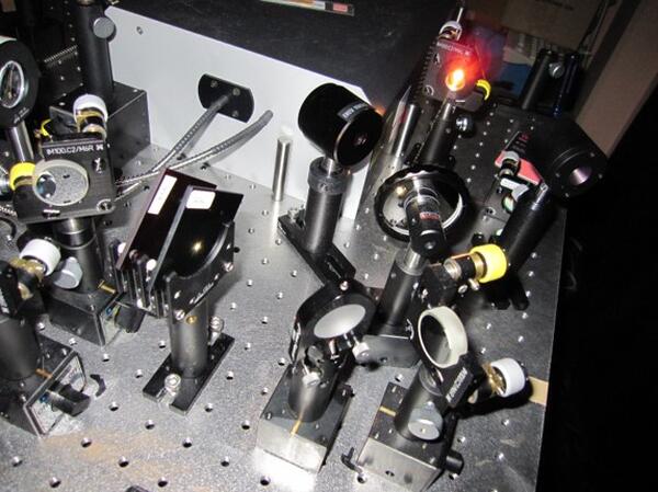 Analytical chemistry laboratory
