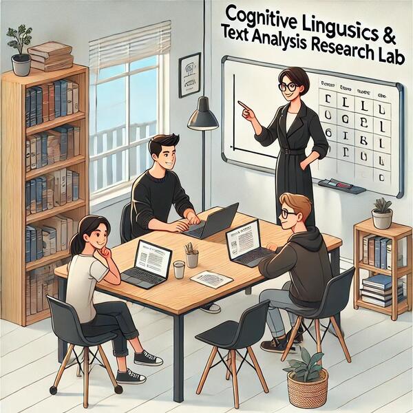 Cognitive Linguistics & Quantitative Text Analysis Laboratory