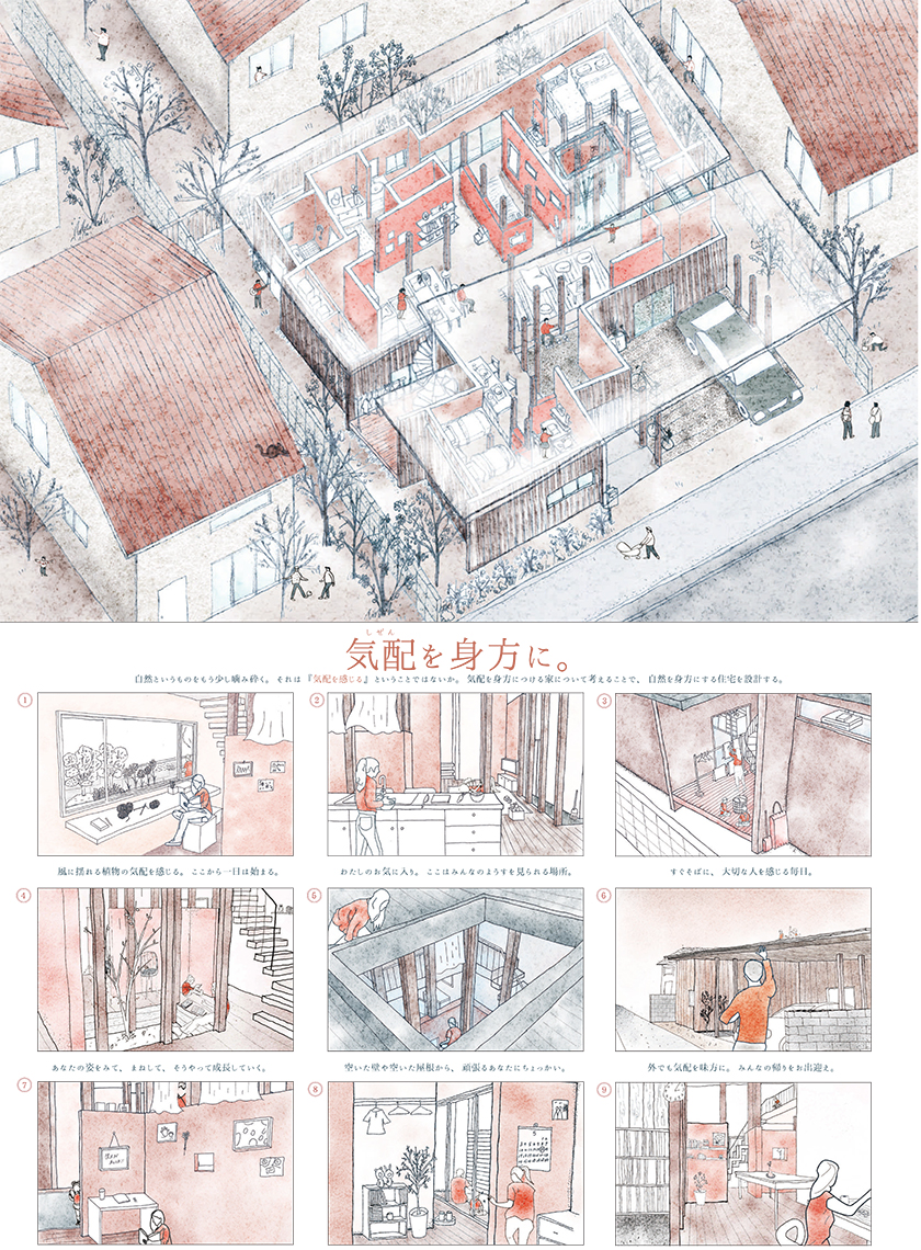 気配を身方に。作品シート-1