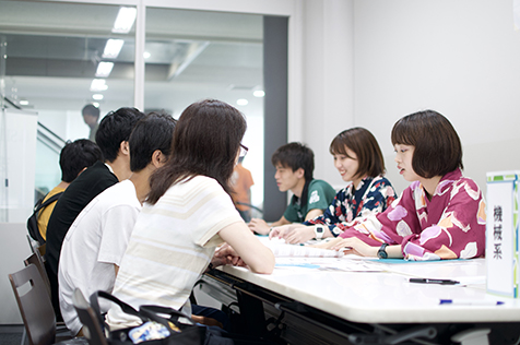 19年度 オープンキャンパス In 豊洲 開催レポート 芝浦工業大学