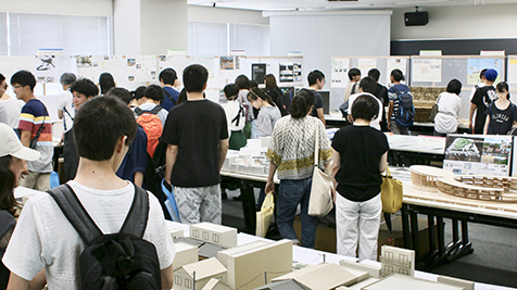 19年度 オープンキャンパス In 豊洲 開催レポート 芝浦工業大学