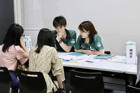 19年度 オープンキャンパス In 豊洲 開催レポート 芝浦工業大学