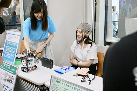 19年度 オープンキャンパス In 豊洲 開催レポート 芝浦工業大学 19年度 オープンキャンパス In 豊洲 開催レポート 芝浦工業大学
