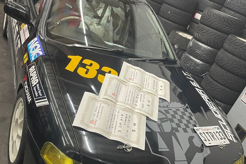 自動車部_Twitterより3