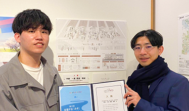 中根 一真さん 渡邉 剛成さんが第19回 主張する みせ 学生デザインコンペで入賞 芝浦工業大学