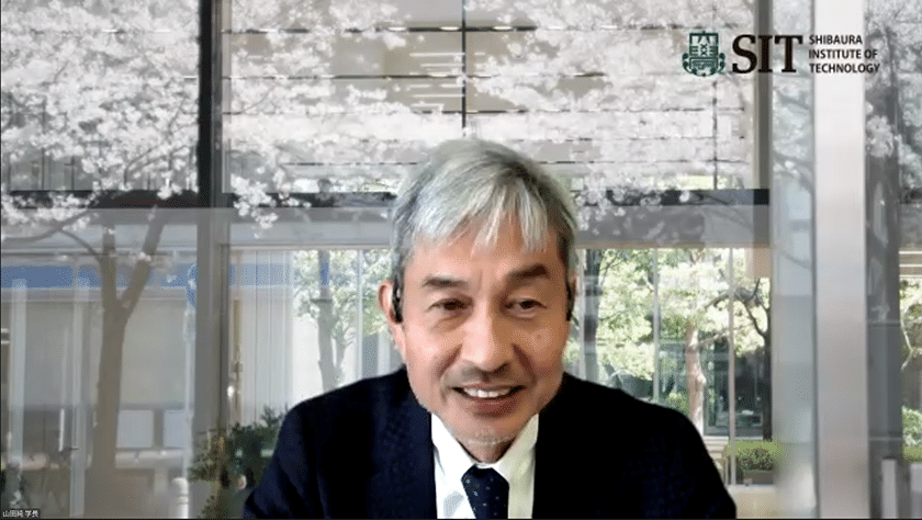 学長あいさつ