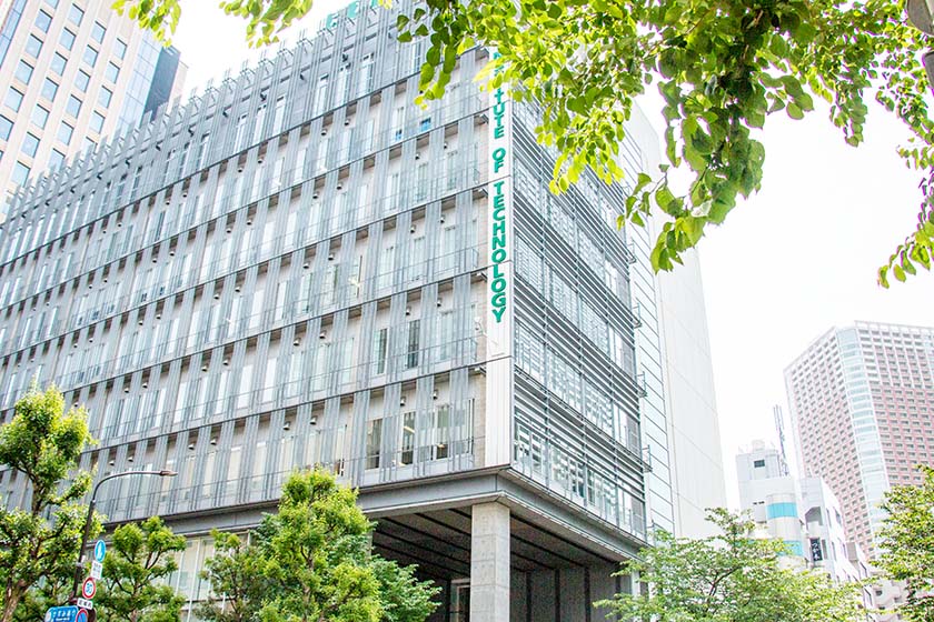 芝浦キャンパス外観