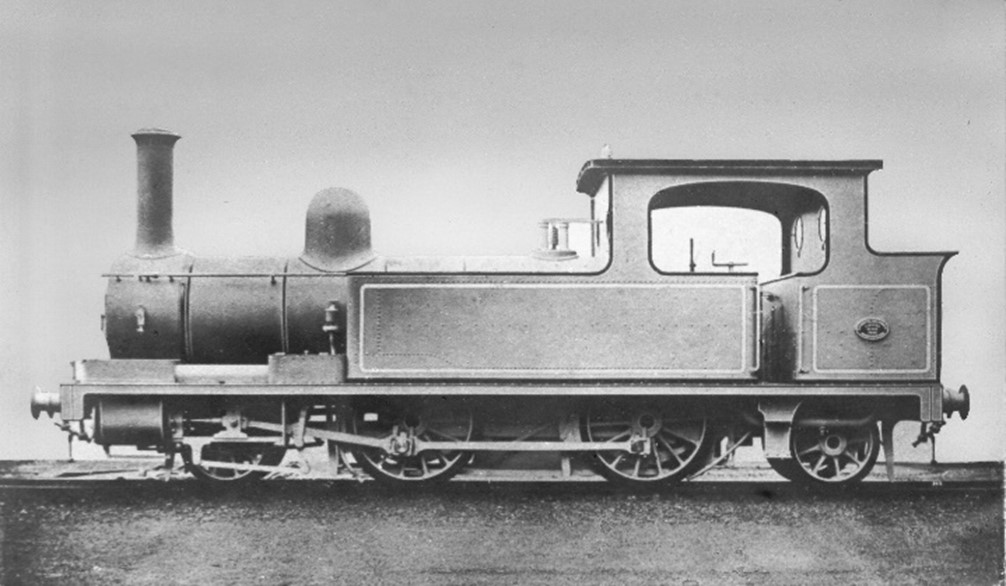 ４０３号蒸気機関車
