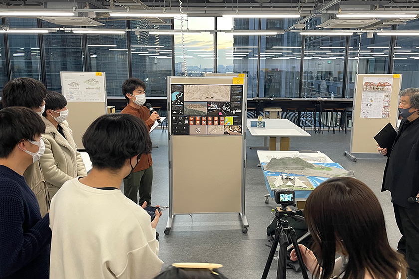 建築学部_発表会3