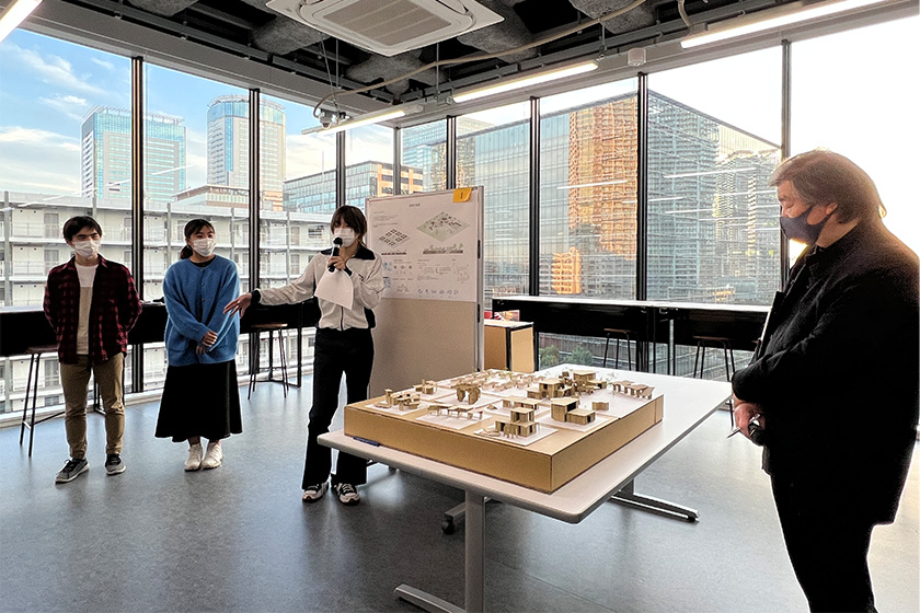 建築学部_発表会1